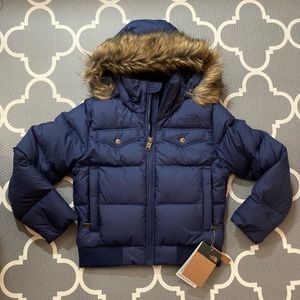 NWT - Girls North Face Gotham Down Jacket